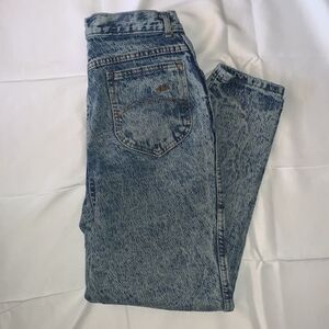 Vintage Chic jeans size 12 acid washed/stonewashed